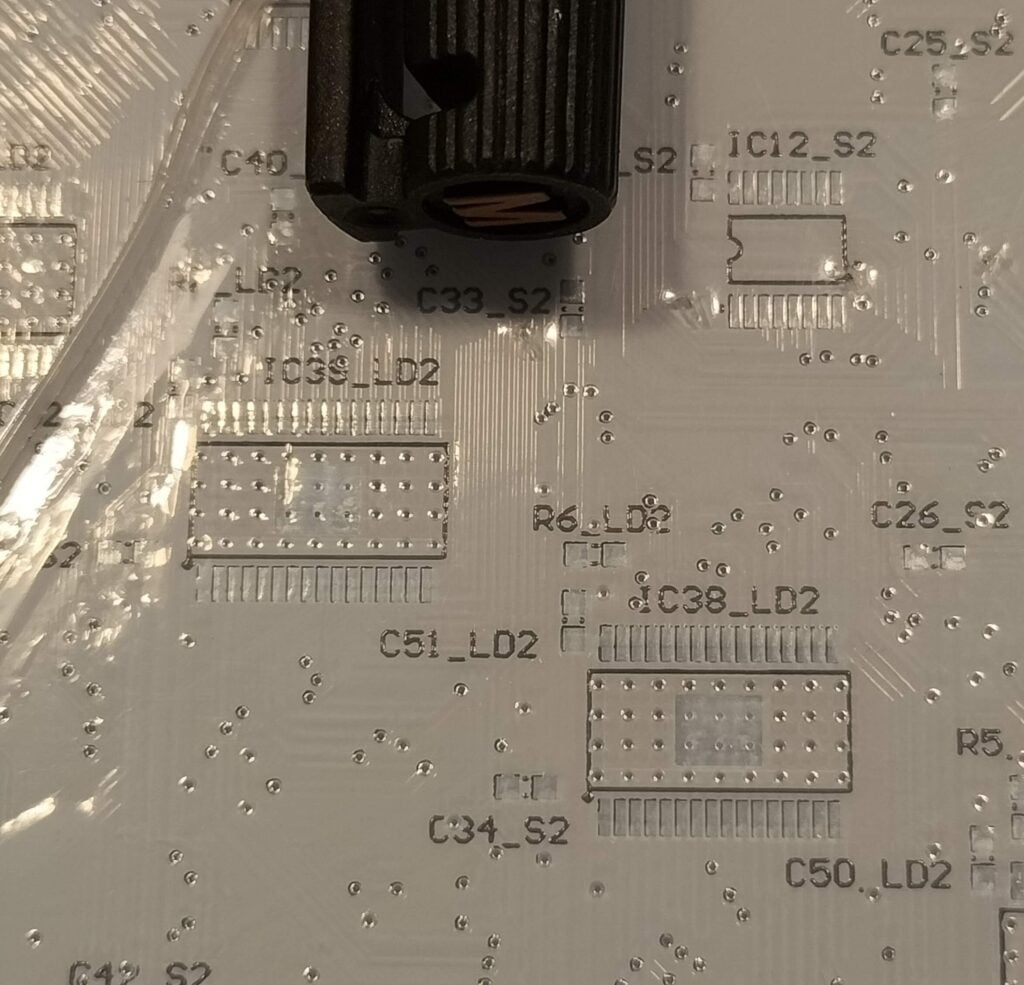 pads detail
